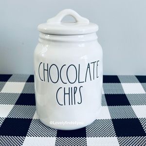 NEW Rae Dunn Chocolate Chips - Hard to find!